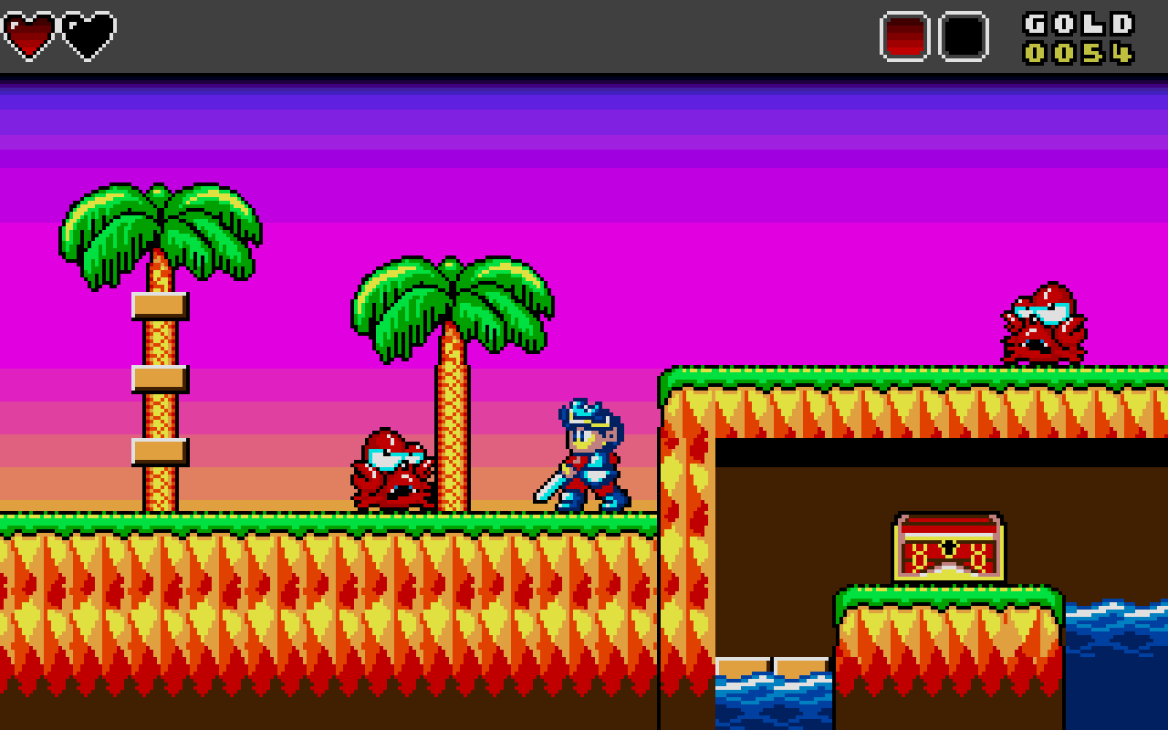 Miracle Boy in Dragon Land atari screenshot